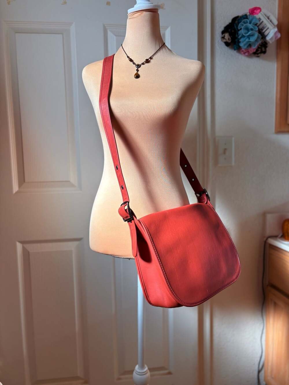 Coach 75TH ANNIVERSARY Limited Edition Women's Leather Shoulder Saddle Bag in To